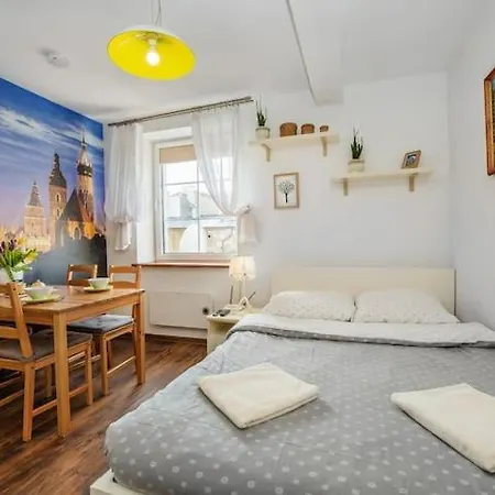 Cosy Studio Appartement Cracovie